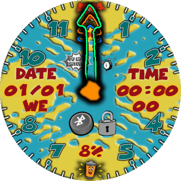 华米跃我Amazfit Verge Lite手表表盘