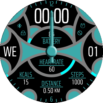 华米跃我Amazfit Verge Lite手表表盘
