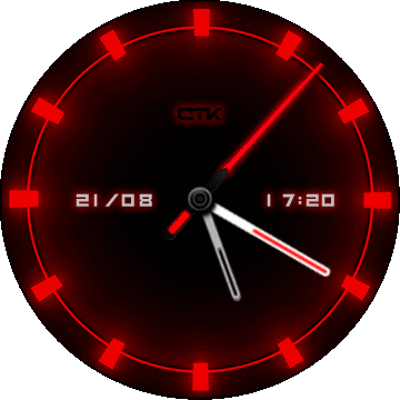 华米跃我Amazfit Verge Lite手表表盘