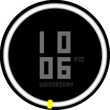 华米跃我Amazfit Verge Lite手表表盘