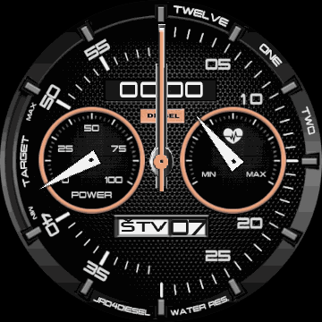 华米跃我Amazfit Verge Lite手表表盘