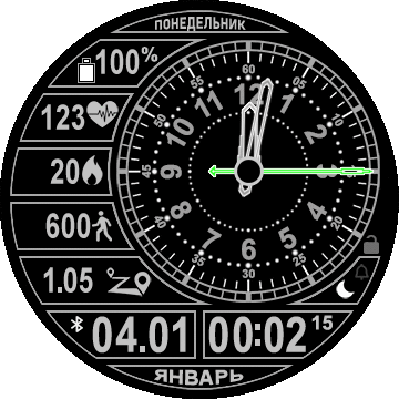 华米跃我Amazfit Verge Lite手表表盘
