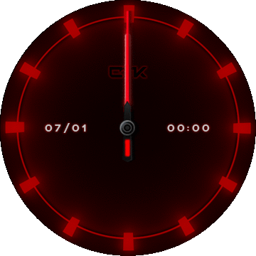 华米跃我Amazfit Verge Lite手表表盘