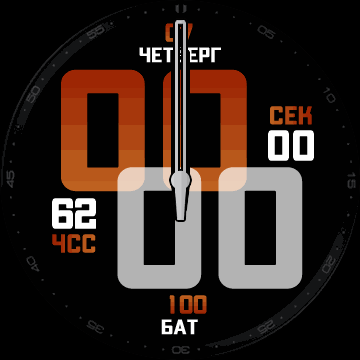 华米跃我Amazfit Verge Lite手表表盘