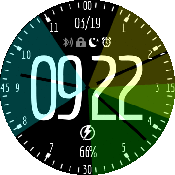 华米跃我Amazfit Verge Lite手表表盘