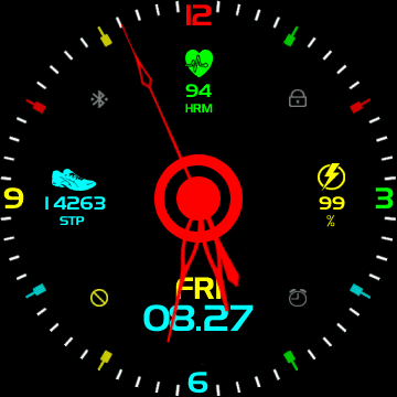 华米跃我Amazfit Verge Lite手表表盘