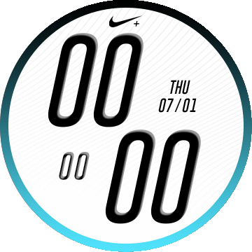 华米跃我Amazfit Verge Lite手表表盘