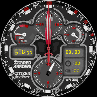 华米跃我Amazfit Verge Lite手表表盘