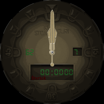 华米跃我Amazfit Verge Lite手表表盘