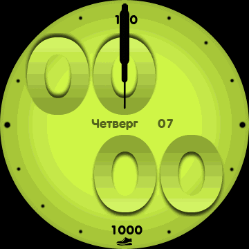 华米跃我Amazfit Verge Lite手表表盘