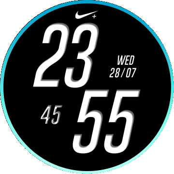 华米跃我Amazfit Verge Lite手表表盘