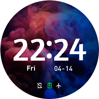 华米跃我Amazfit Verge Lite手表表盘