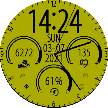 华米跃我Amazfit Verge Lite手表表盘
