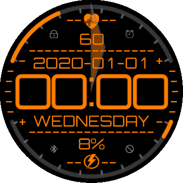 华米跃我Amazfit Verge Lite手表表盘
