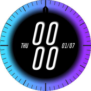 华米跃我Amazfit Verge Lite手表表盘
