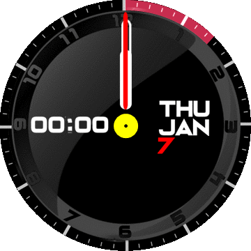华米跃我Amazfit Verge Lite手表表盘