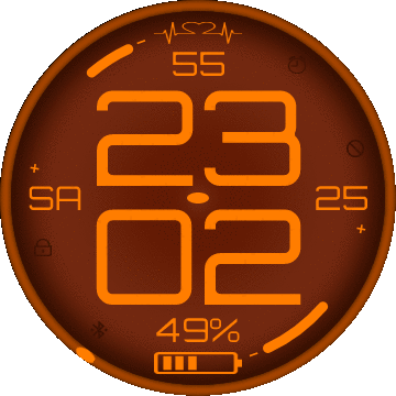 华米跃我Amazfit Verge Lite手表表盘