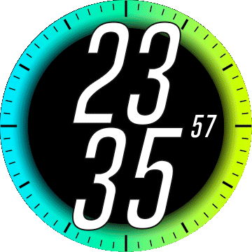 华米跃我Amazfit Verge Lite手表表盘