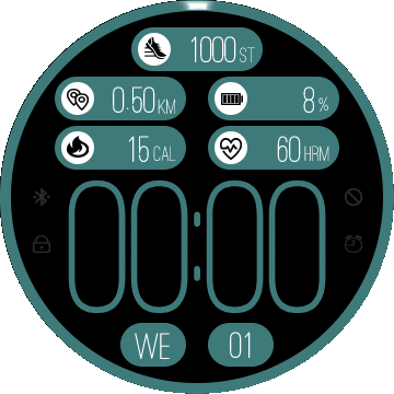 华米跃我Amazfit Verge Lite手表表盘