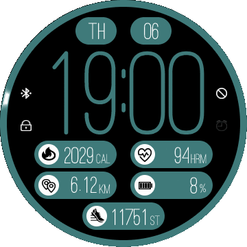 华米跃我Amazfit Verge Lite手表表盘