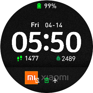 华米跃我Amazfit Verge Lite手表表盘