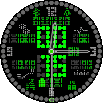 华米跃我Amazfit Verge Lite手表表盘