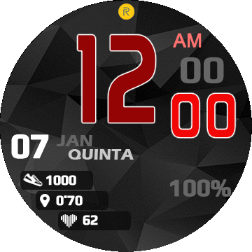 华米跃我Amazfit Verge Lite手表表盘