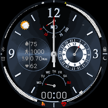 华米跃我Amazfit Verge Lite手表表盘