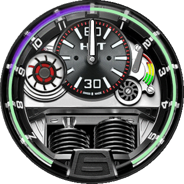 华米跃我Amazfit Verge Lite手表表盘