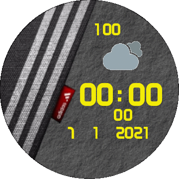 华米跃我Amazfit Verge Lite手表表盘