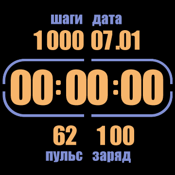 华米跃我Amazfit Verge Lite手表表盘