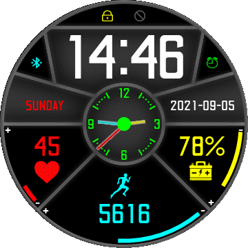 华米跃我Amazfit Verge Lite手表表盘