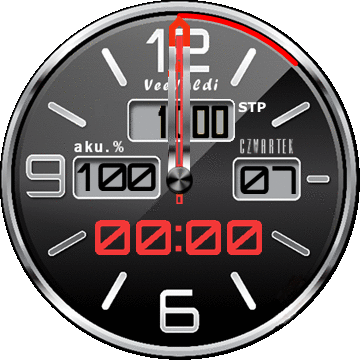 华米跃我Amazfit Verge Lite手表表盘