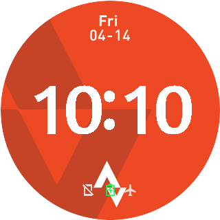 华米跃我Amazfit Verge Lite手表表盘