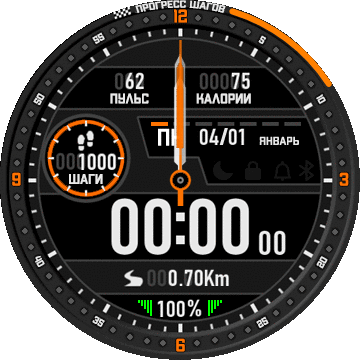 华米跃我Amazfit Verge Lite手表表盘