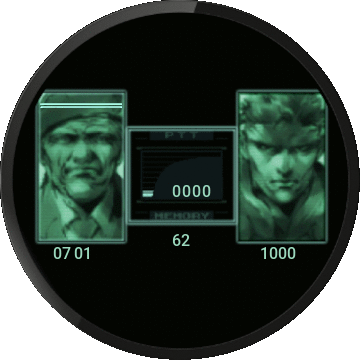 华米跃我Amazfit Verge Lite手表表盘