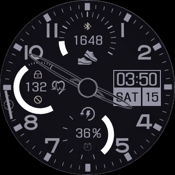 华米跃我Amazfit Verge Lite手表表盘