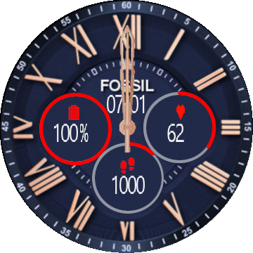 华米跃我Amazfit Verge Lite手表表盘