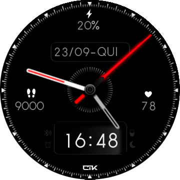 华米跃我Amazfit Verge Lite手表表盘