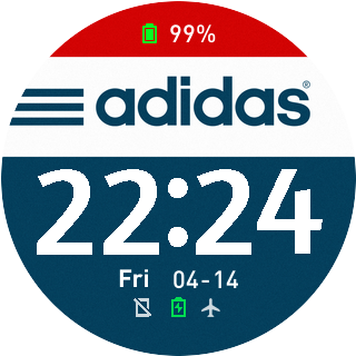 华米跃我Amazfit Verge Lite手表表盘