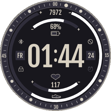 华米跃我Amazfit Verge Lite手表表盘