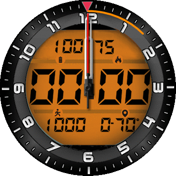 华米跃我Amazfit Verge Lite手表表盘