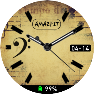 华米跃我Amazfit Verge Lite手表表盘