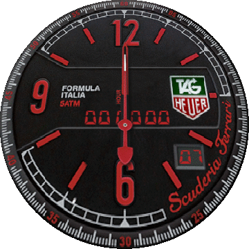 华米跃我Amazfit Verge Lite手表表盘