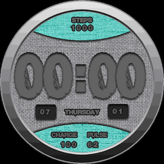 华米跃我Amazfit Verge Lite手表表盘