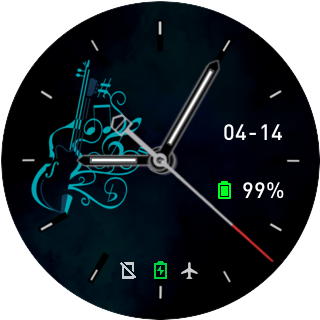 华米跃我Amazfit Verge Lite手表表盘