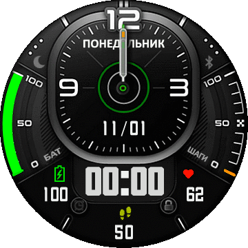 华米跃我Amazfit Verge Lite手表表盘