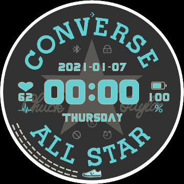 华米跃我Amazfit Verge Lite手表表盘