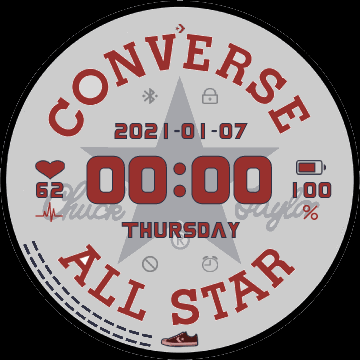 华米跃我Amazfit Verge Lite手表表盘