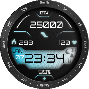 华米跃我Amazfit Verge Lite手表表盘